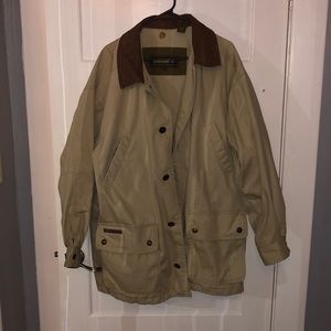 Vintage Large Timberland weather gear jacket